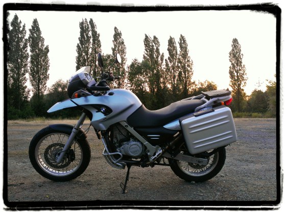 BMW F 650 GS Vario zijkoffers